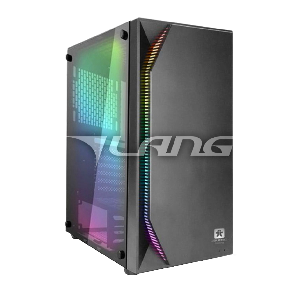 Gabinete Gamer JT-LX78 - RGB - Fuente 500W 80 Plus Jalatec