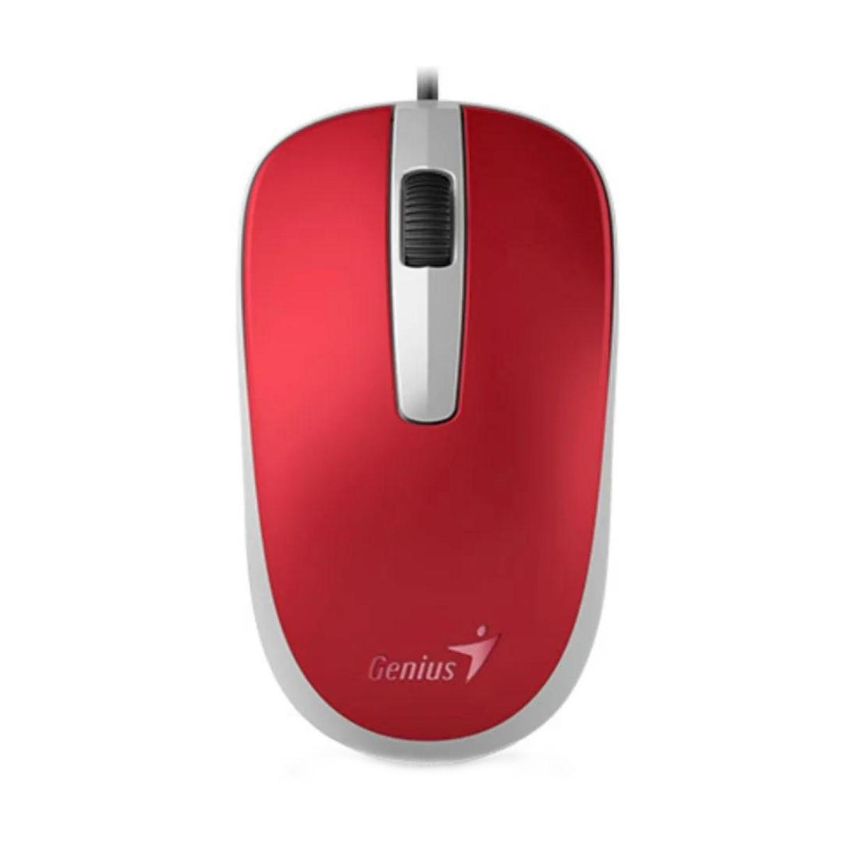 Mouse USB Dx-120 Rojo Genius