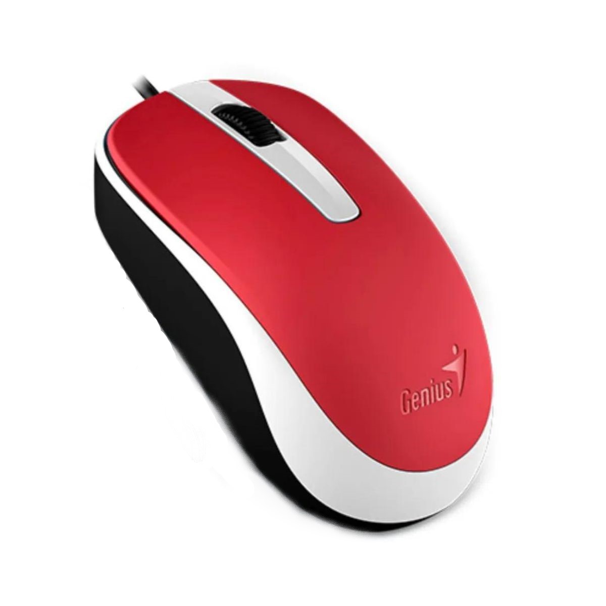 Mouse USB Dx-120 Rojo Genius