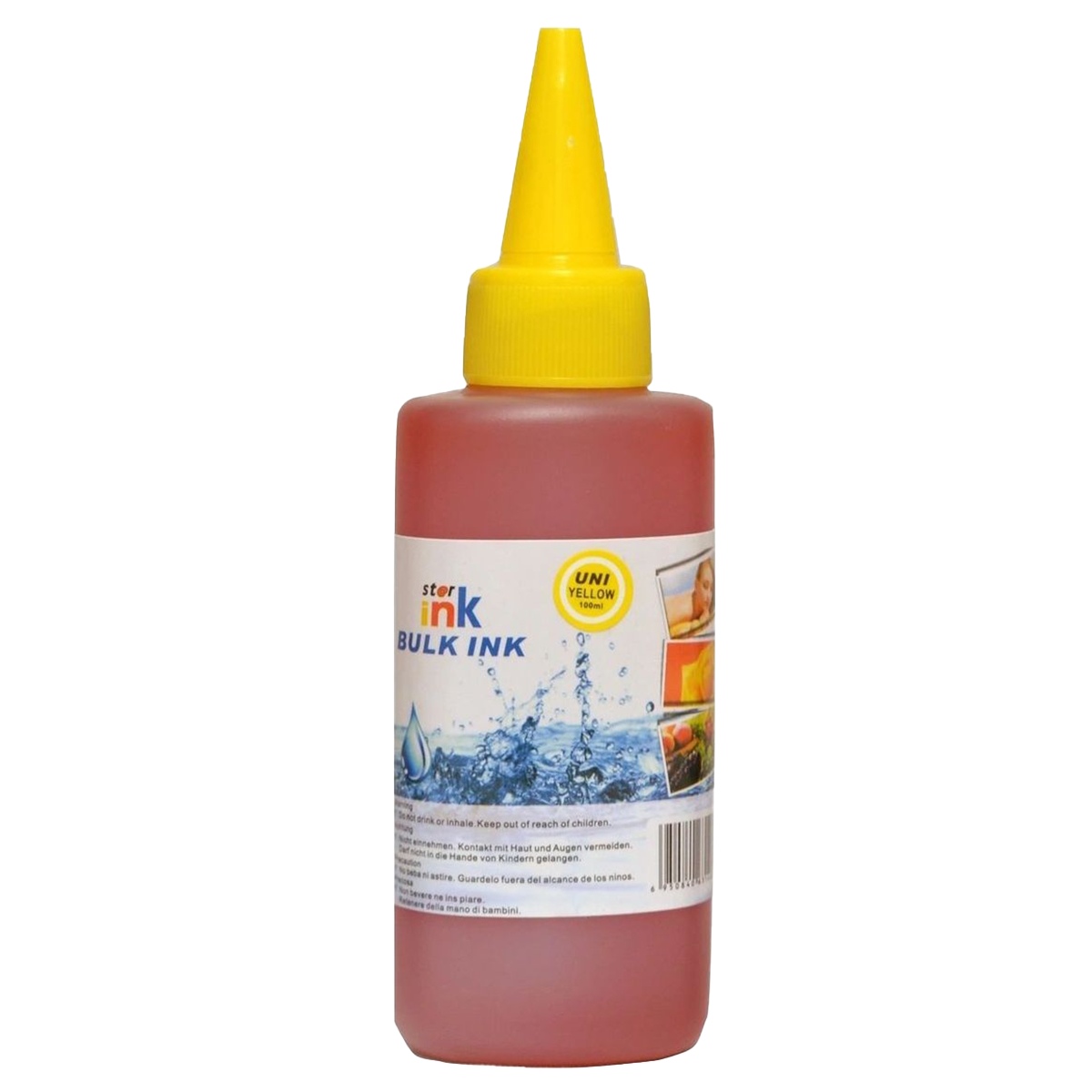 Tinta Epson 100ML Amarillo Star Ink