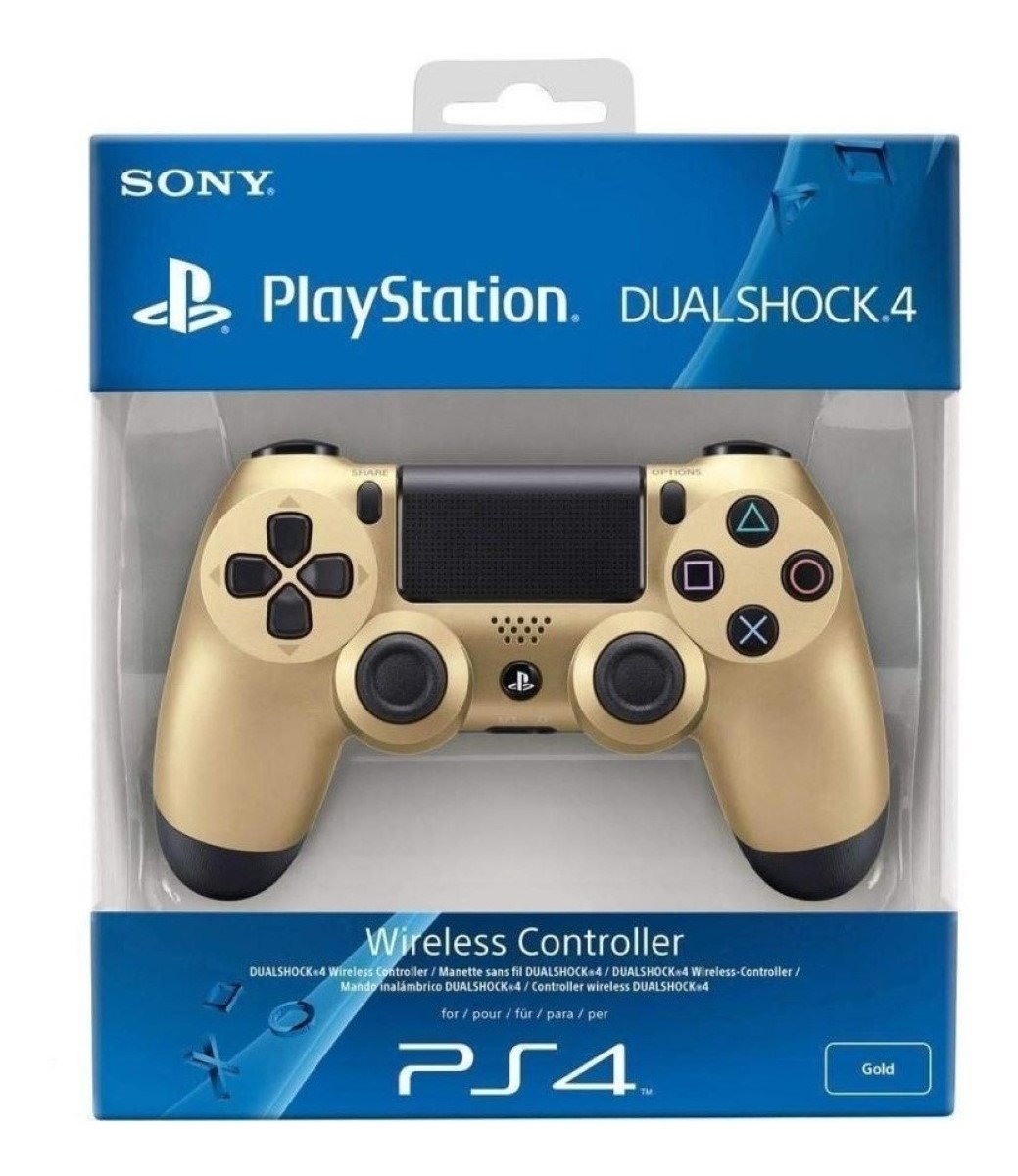 Joystick PS4 Original Dorado Sony