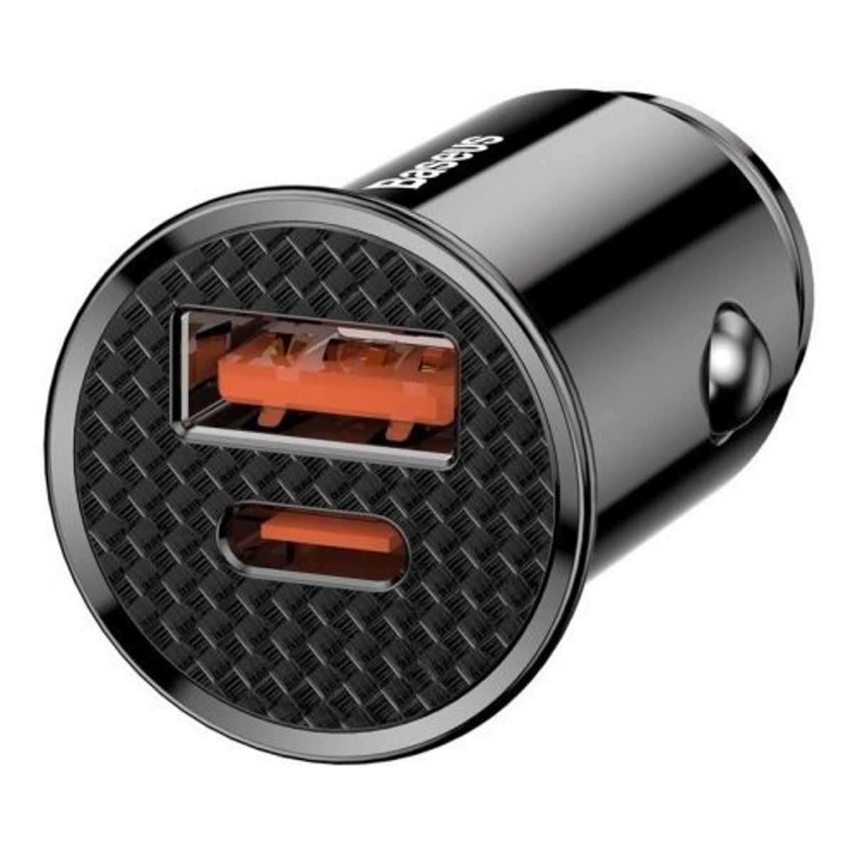 Cargador Para Auto 2 Puertos Usb A / Usb C Baseus