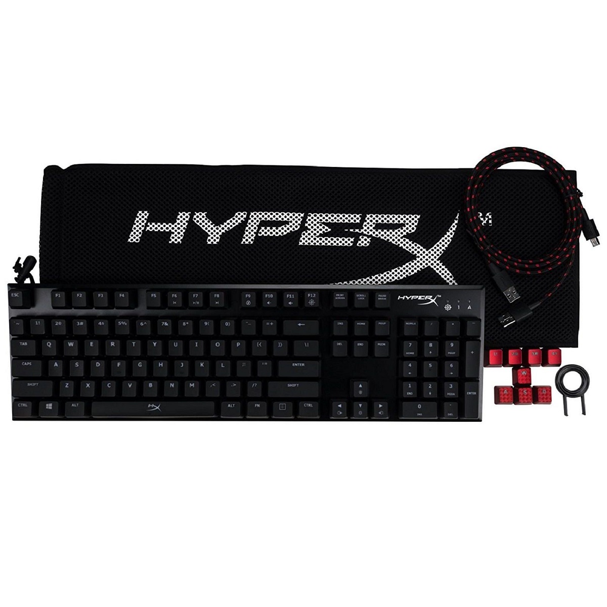 Teclado Mecanico Gamer Alloy Fps Cherry Red (Español) Hyperx