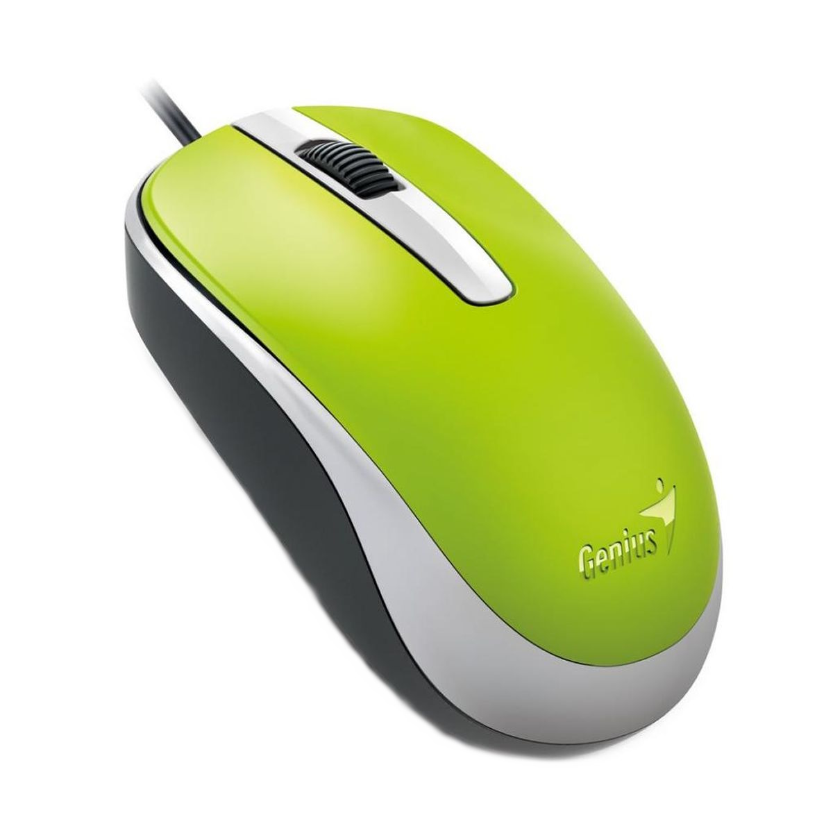 Mouse USB Dx-120 1000 DPI Verde Genius