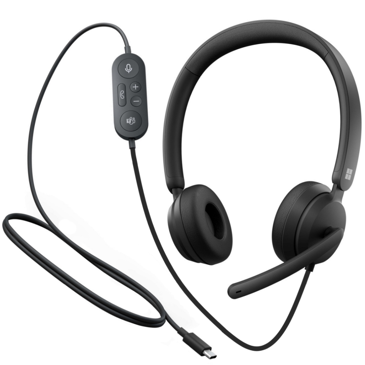 Auriculares Wantek 602N Con Micrófono - USB/Tipo-C, Para Call Center, Oficina, PC, Cancelación Ruido