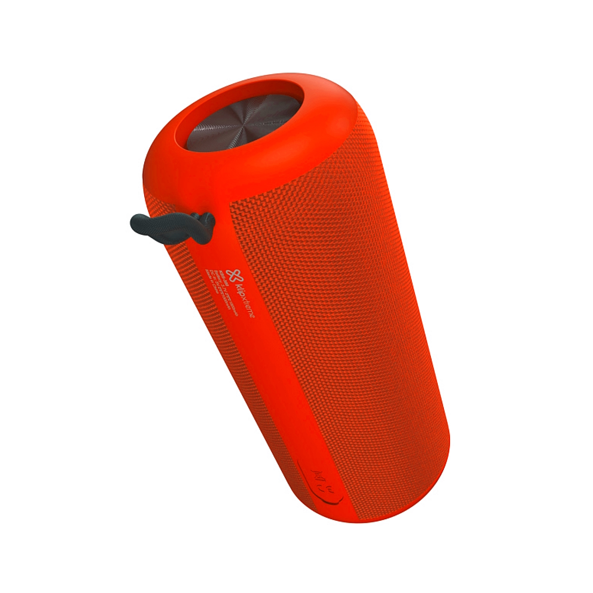 Parlante Bluetooth KBS-300 TitanPro Rojo Klip Xtreme