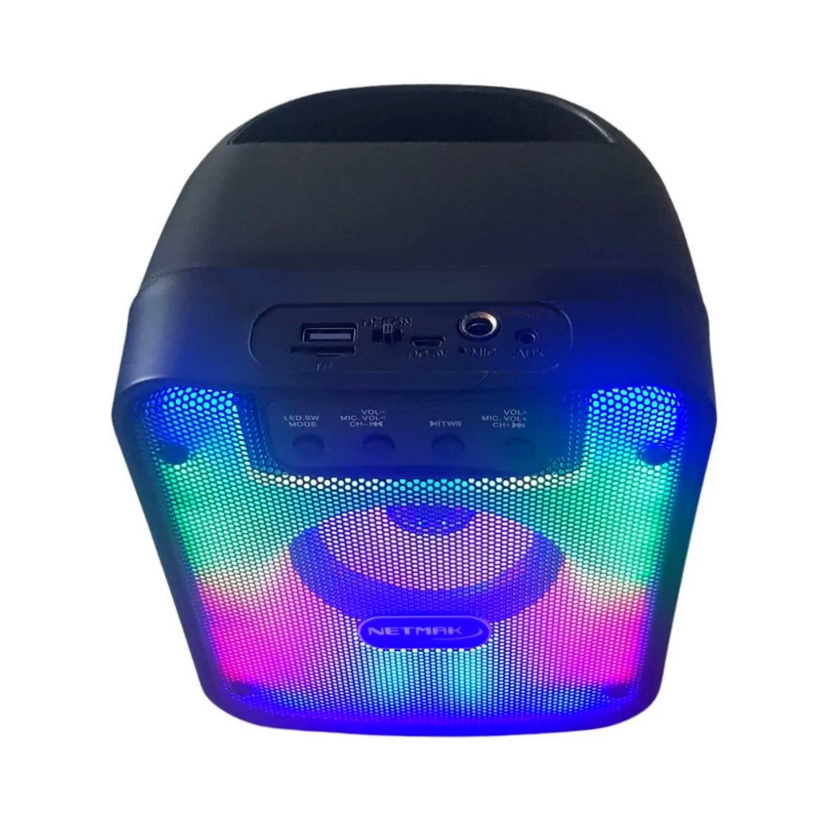 Parlante Bluetooth Flama 10W NM-FLAMA Netmak