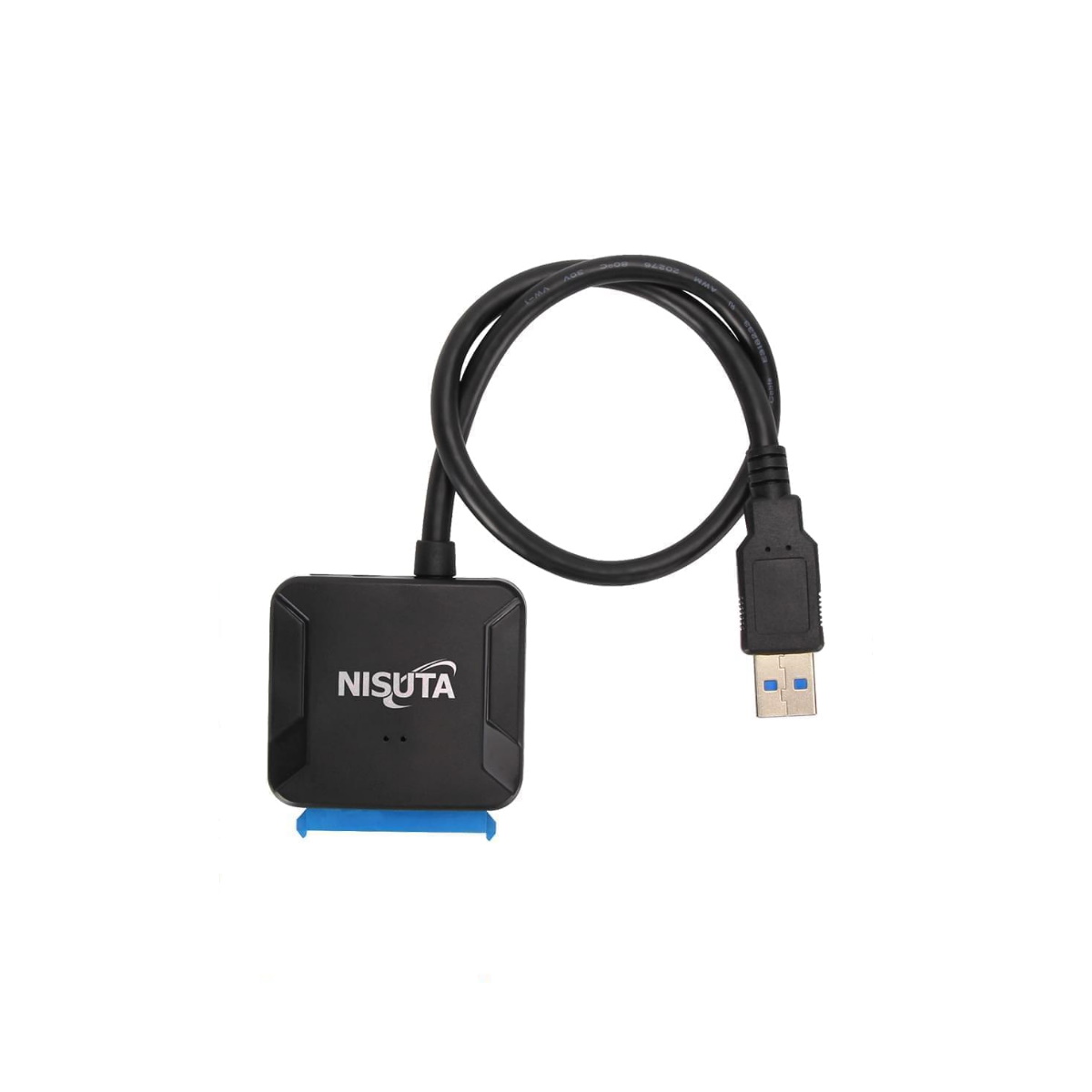 Conversor USB 3.0 a SATA III & SSD para discos 2.5 y 3.5 NS-ADUSIS4 Nisuta