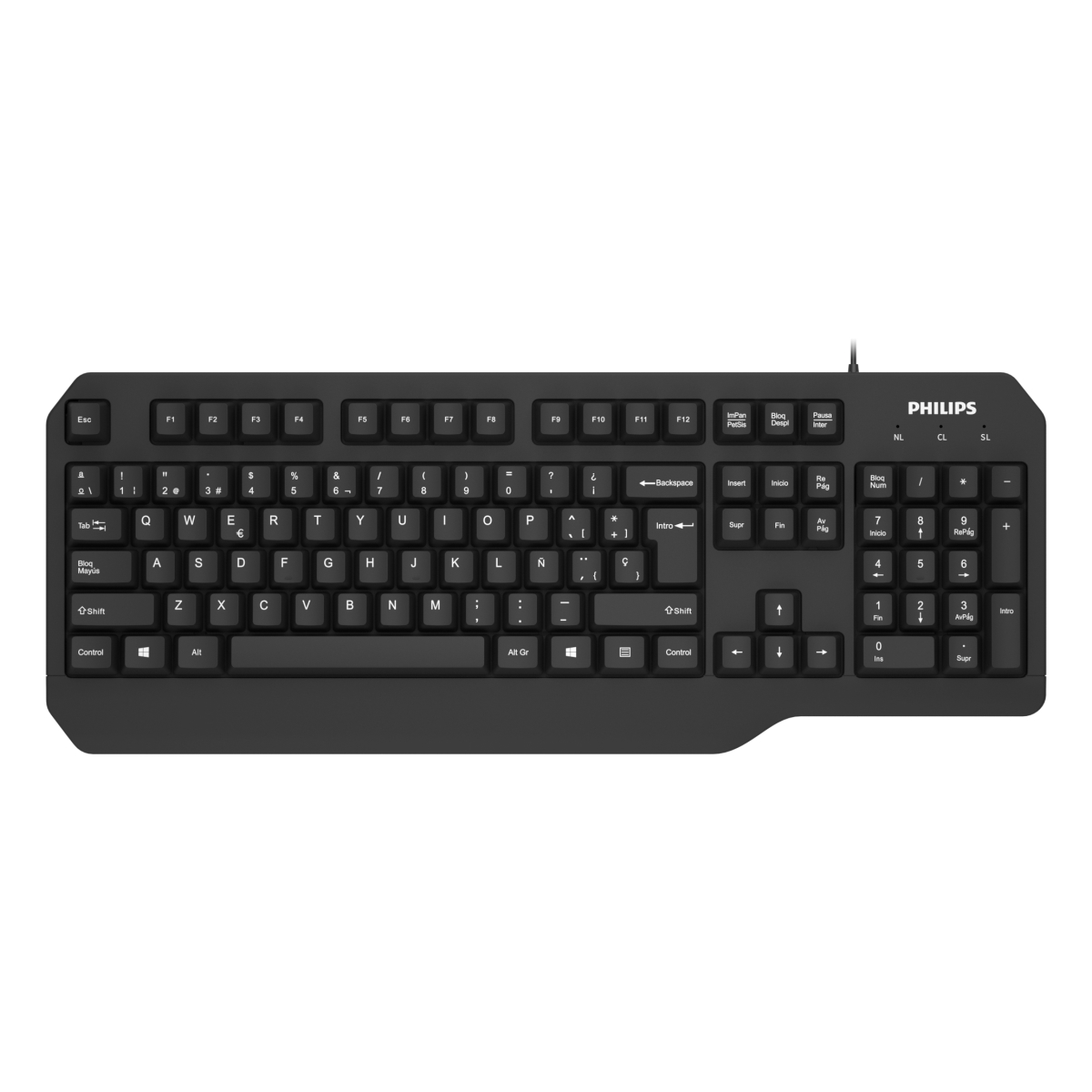 Teclado USB K202 Philips