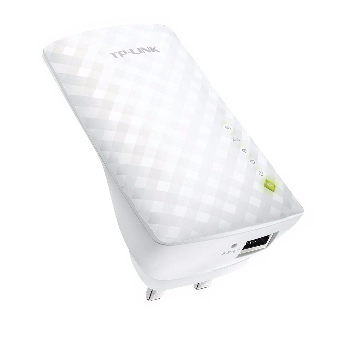 Extensor De Rango Doble Banda Re200 Ac750 Tp-link