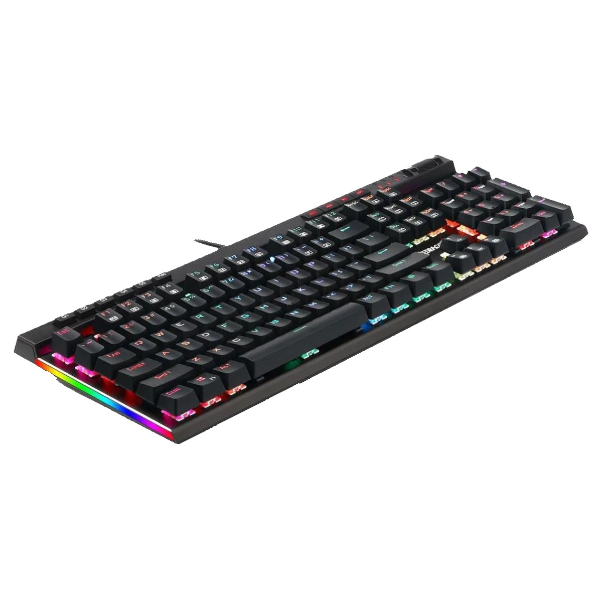 Teclado Mecanico Gamer RGB Vata Pro Switch Marron Redragon