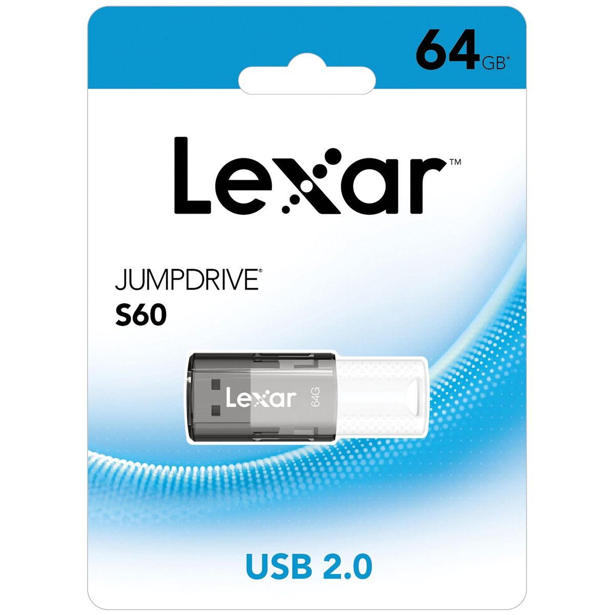 Pendrive 64GB Jumpdrive S60 Usb 2.0 Lexar