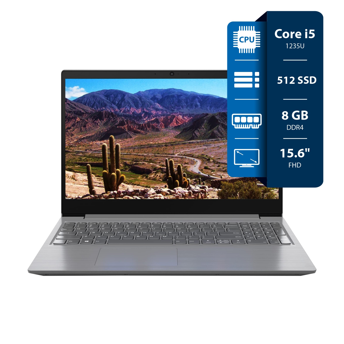 Notebook Lenovo V15 G3 IAP I5 1235U - 8GB - 512GB SSD-15.6