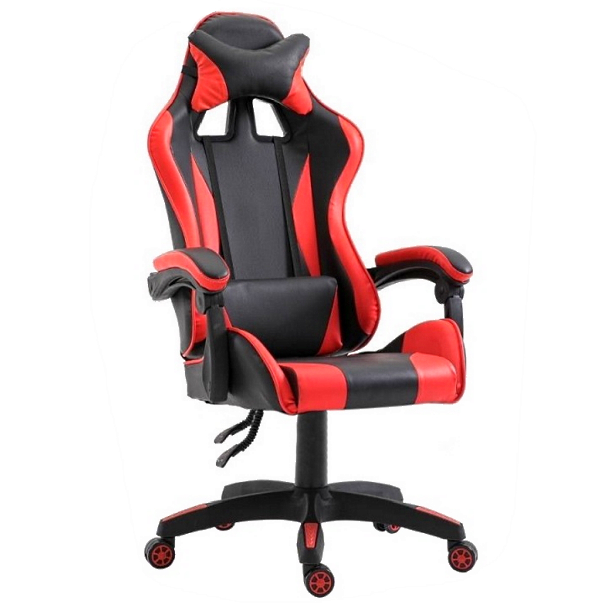 Silla Gamer RTC Negra y Roja IN7918