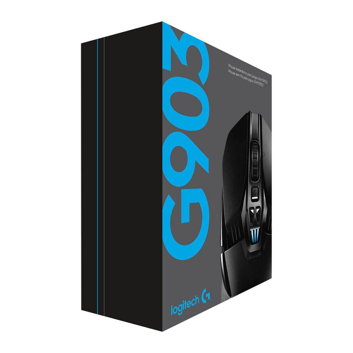 Mouse Gamer Inalambrico G903 16000 DPI Logitech