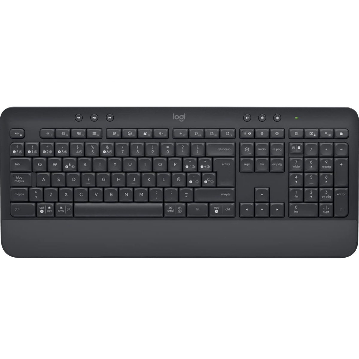 Teclado inalambrico Signature K650 Negro Español Logitech