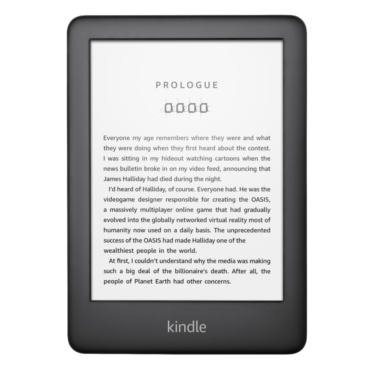 Libro Electronico Kindle 6