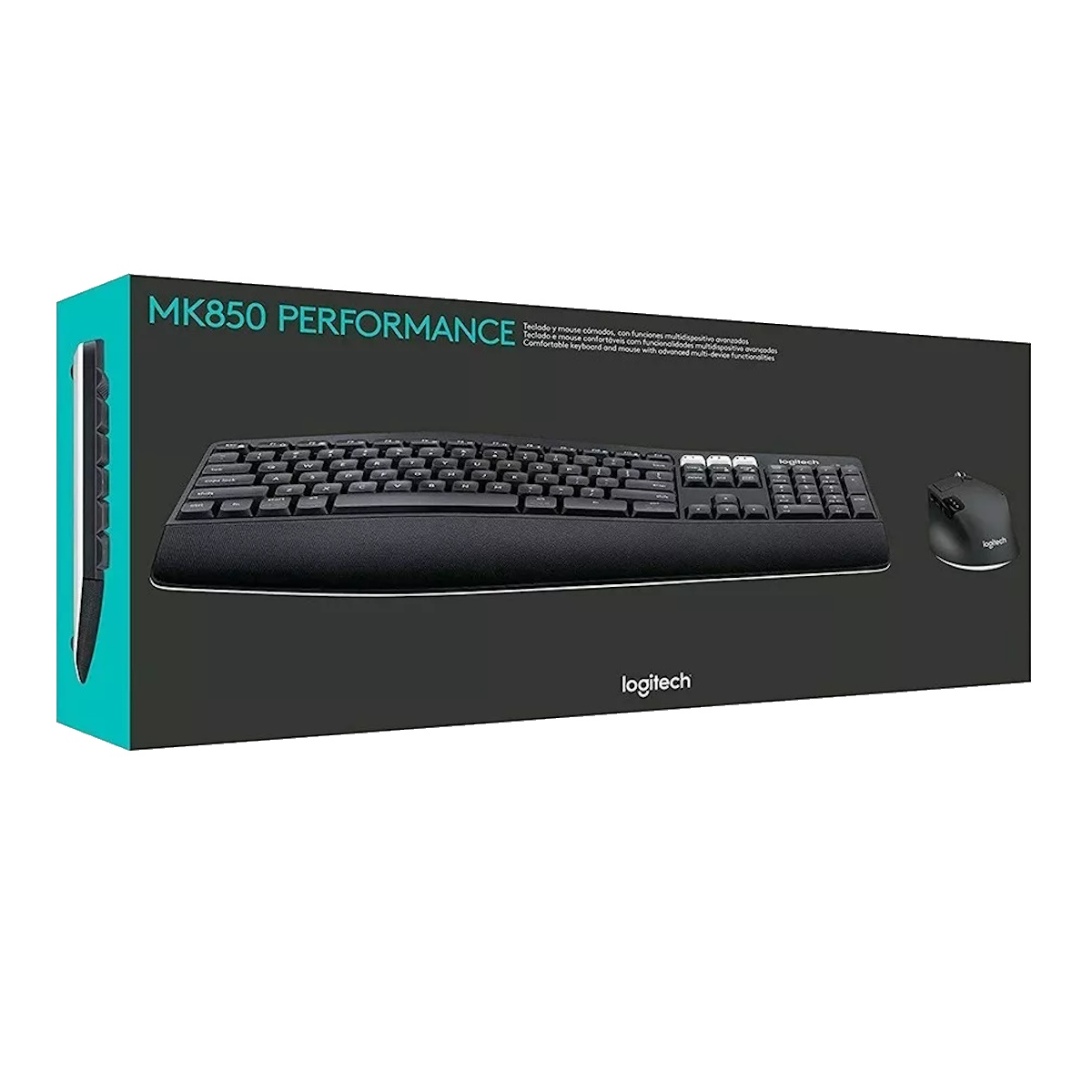 Kit teclado best sale y mouse bluetooth