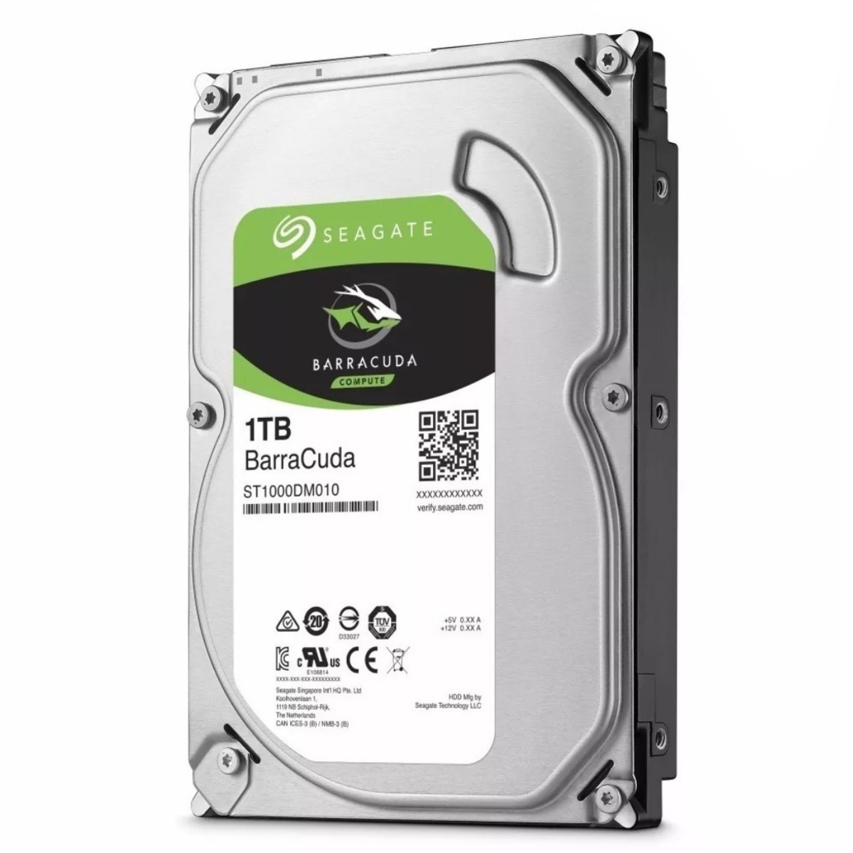 Disco Hd 1tb Barracuda Sata Iii 64mb Seagate