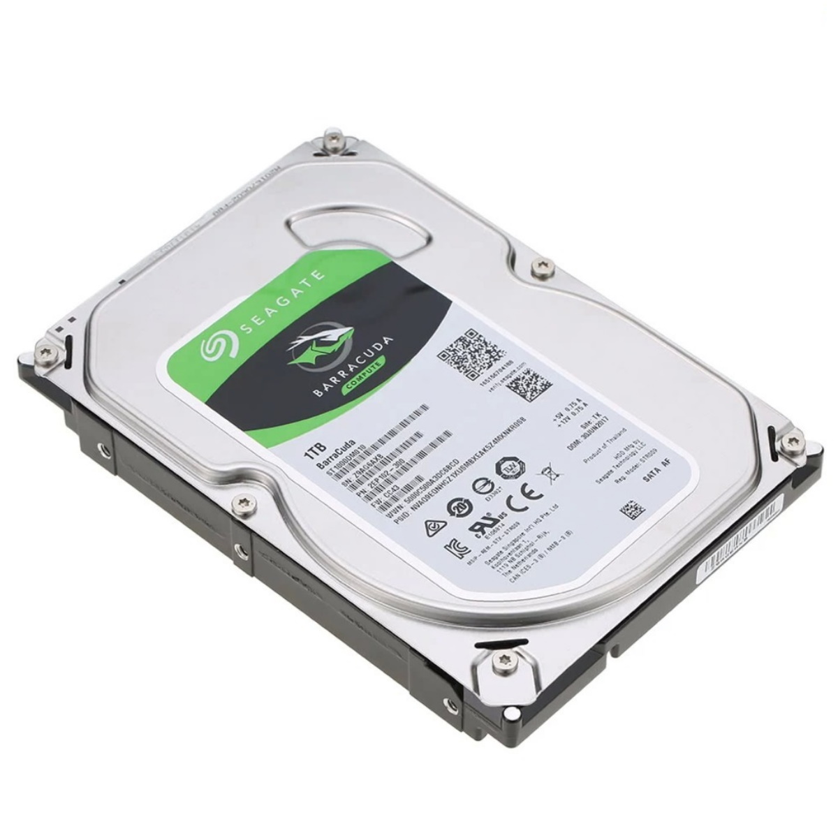 Disco Hd 1tb Barracuda Sata Iii 64mb Seagate