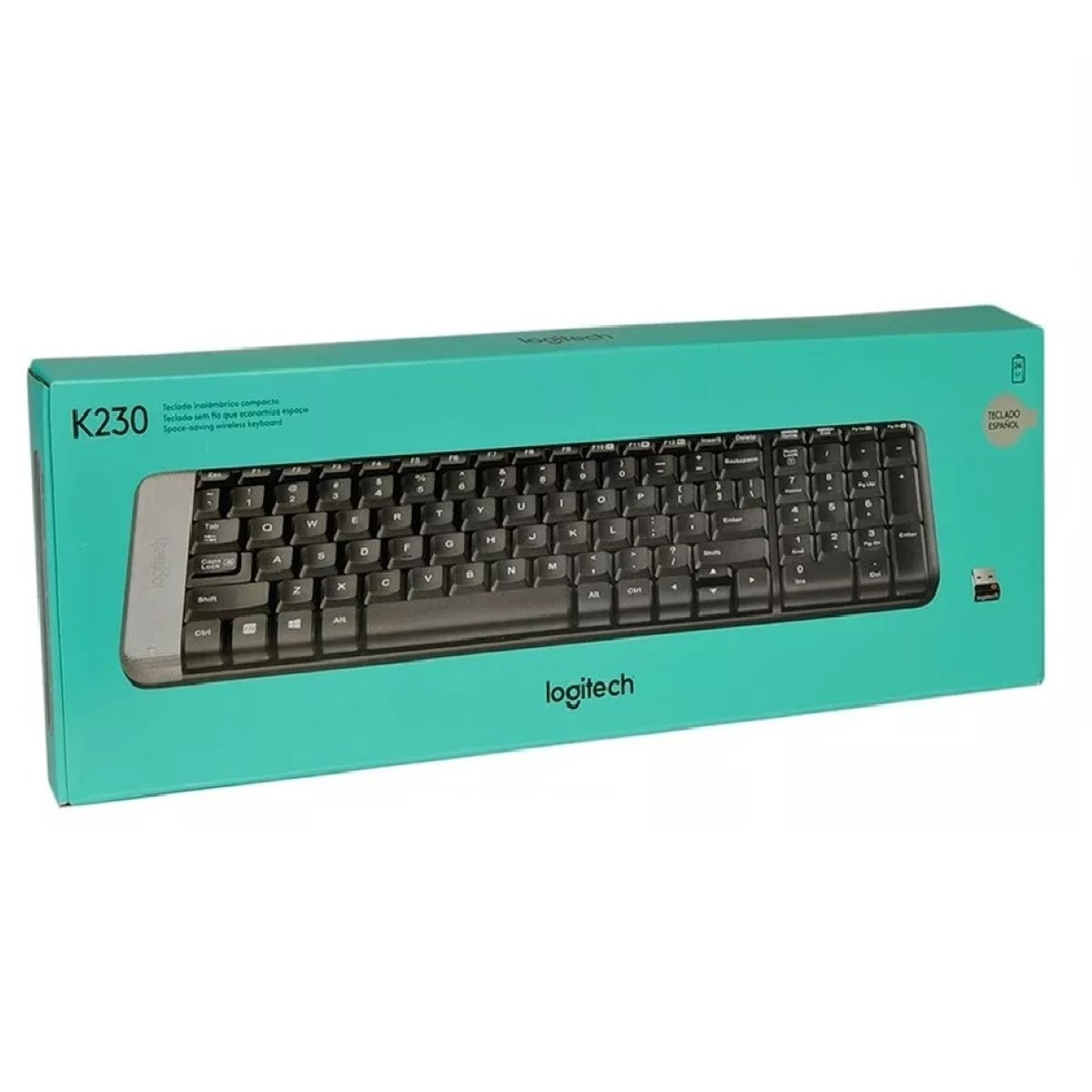 Teclado Inalambrico K230 Logitech