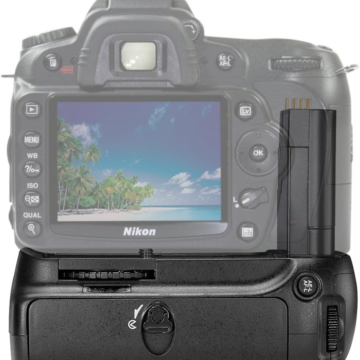 Battery Grip Nikon D80