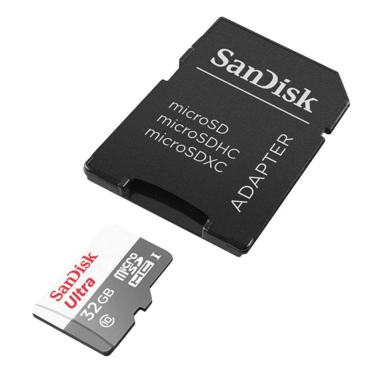 Memoria MicroSD 32GB Ultra 100Mb Clase 10 Sandisk