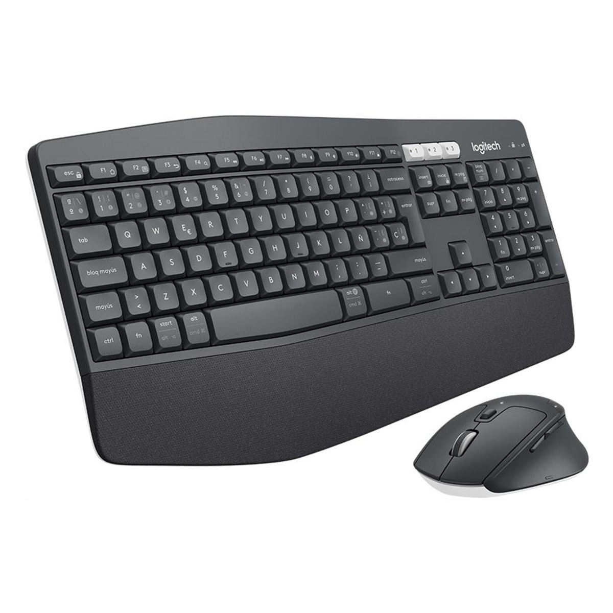 Kit Teclado Mouse Bluetooth MK850 Español Logitech