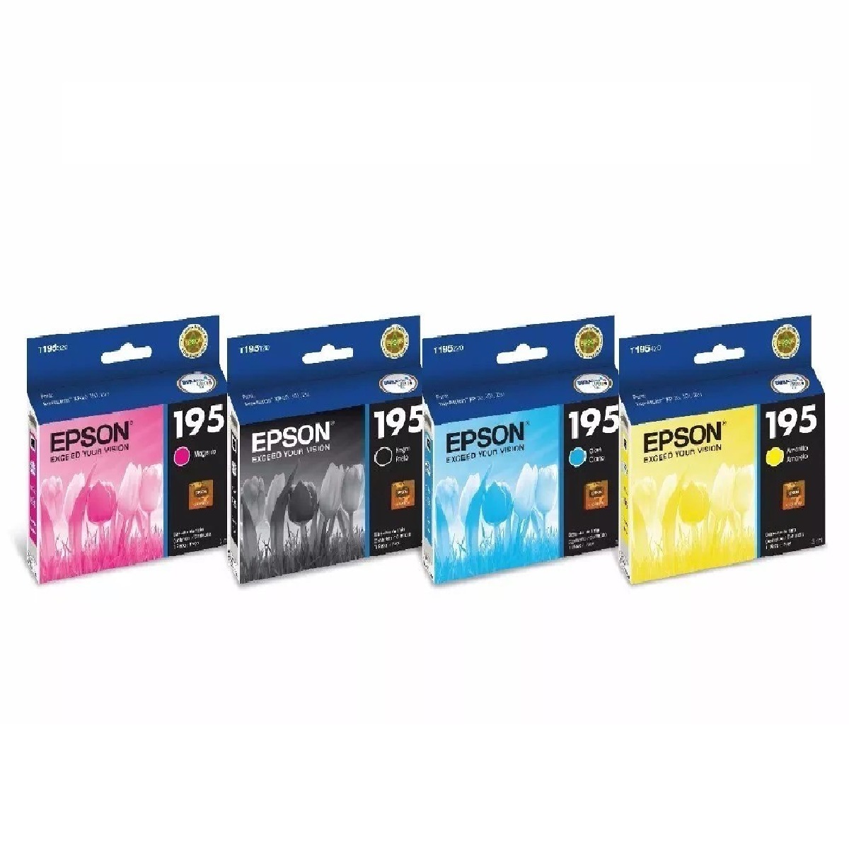 Cartucho Epson T195 Magenta Original