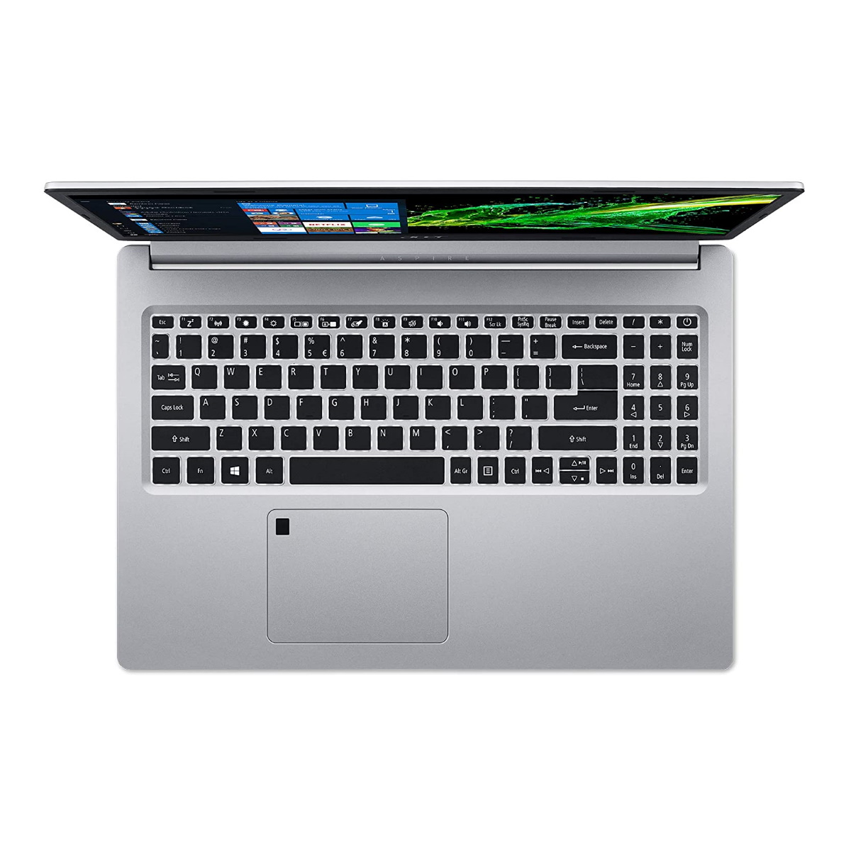 Notebook Acer Aspire 5 I5 10210U - 8GB - 1TB - 15,6 FHD IPS + W10 Silver