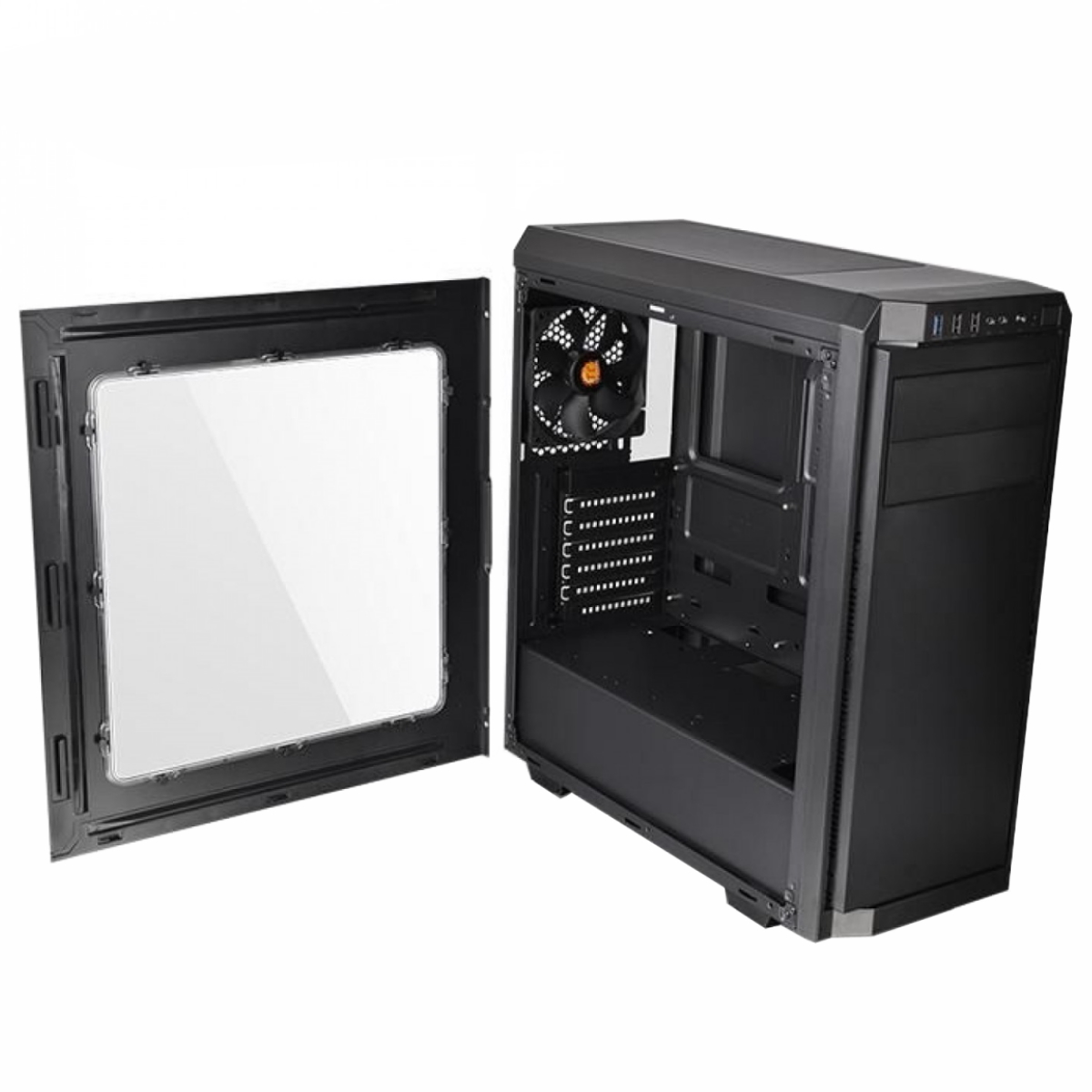 Gabinete Gamer V100 Acrilico Thermaltake