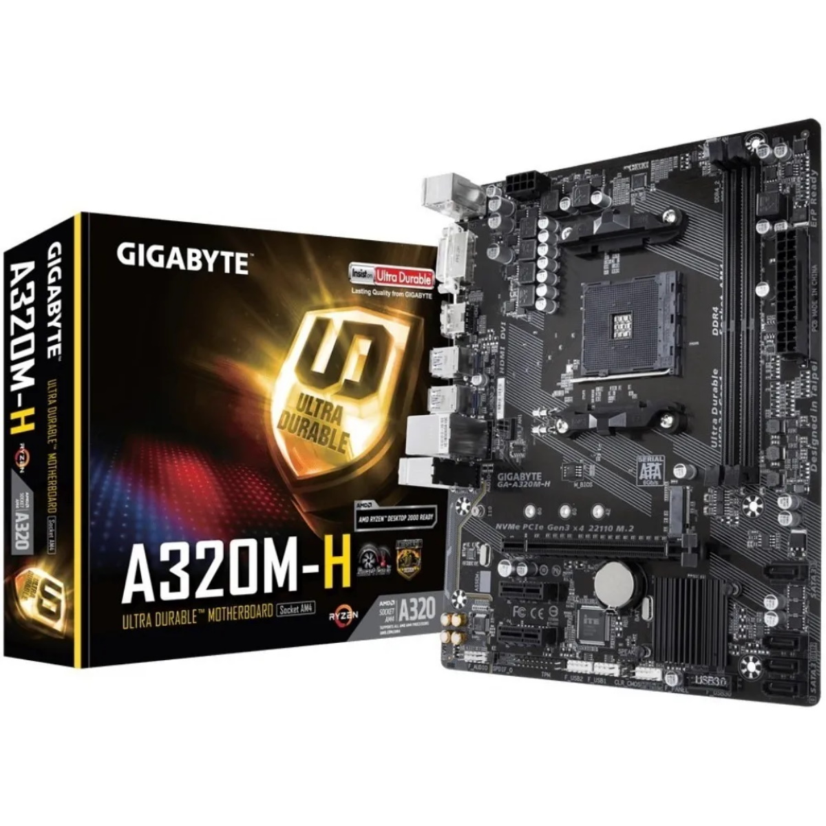 Mother Gigabyte A320m-h Am4