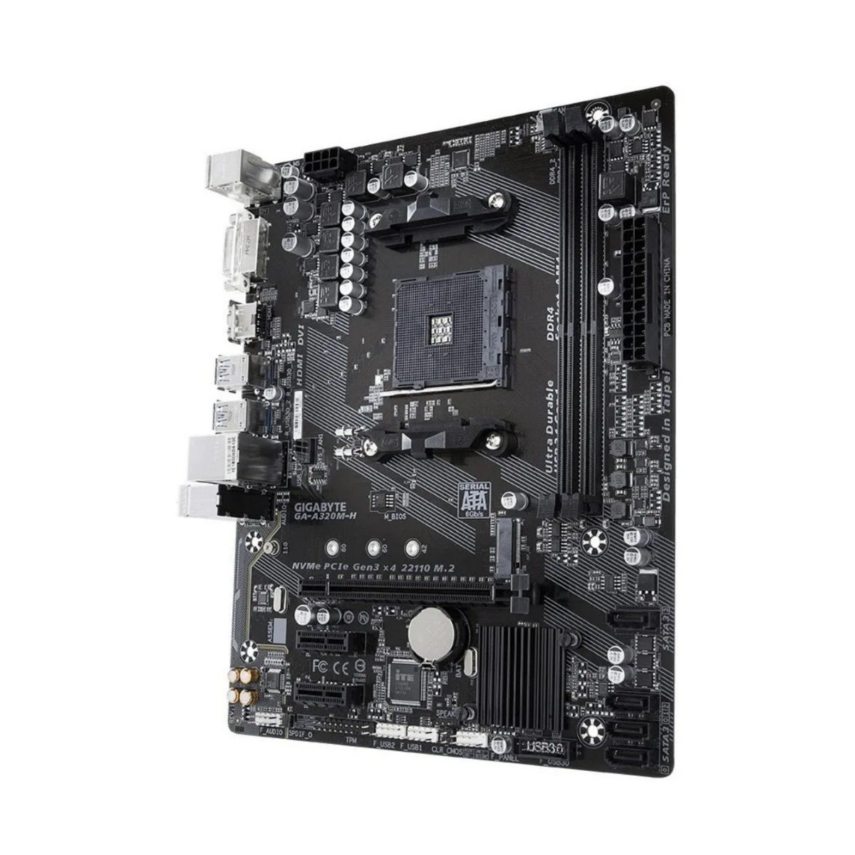 Mother Gigabyte A320m-h Am4