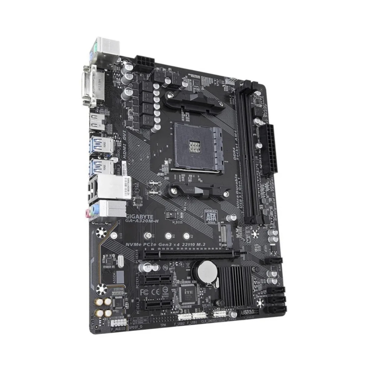 Mother Gigabyte A320m-h Am4