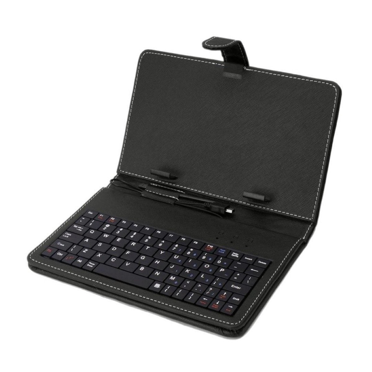 Funda Tablet 7 Con Teclado Kolke Ktt-107 Negra