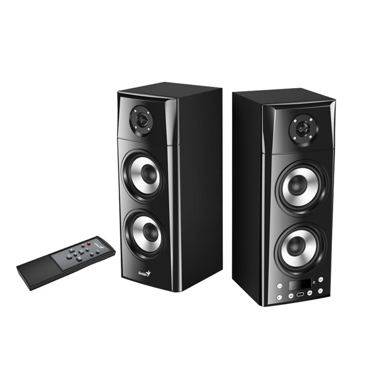 Parlantes Pc Bluetooth Sp-Hf2800 60W Negro Genius