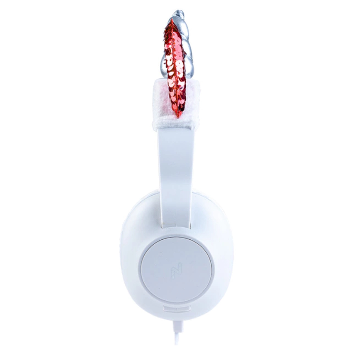 Auriculares Cable Vincha UX-100  Unicornio Rojo Noga