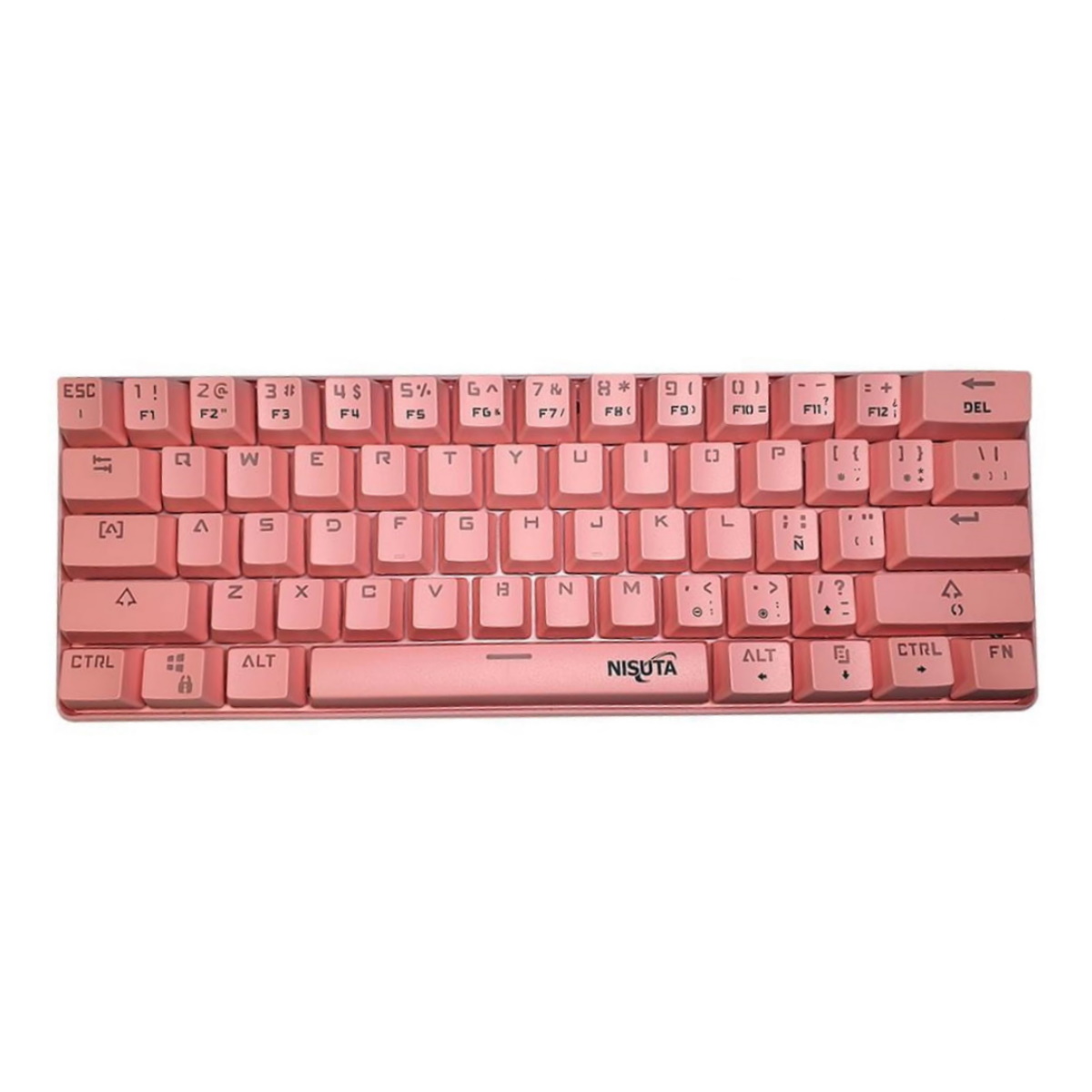 Teclado Mecanico Gamer Gz61P RGB Nisuta