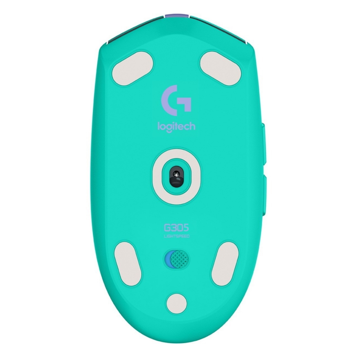 Mouse Gamer Inalambrico G305 Mint 12000 DPI Logitech