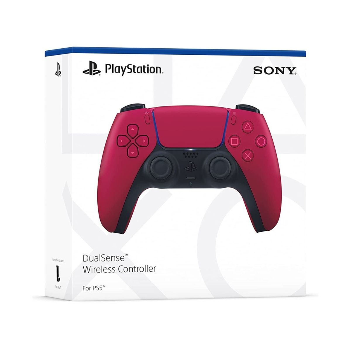 Joystick PS5 Original Rojo Cosmico Sony
