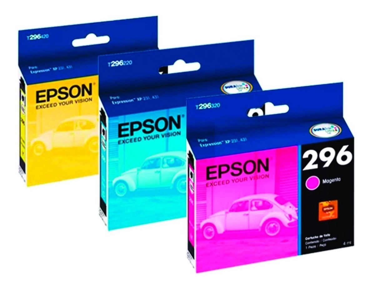 Cartucho Epson T296220 Cyan Original
