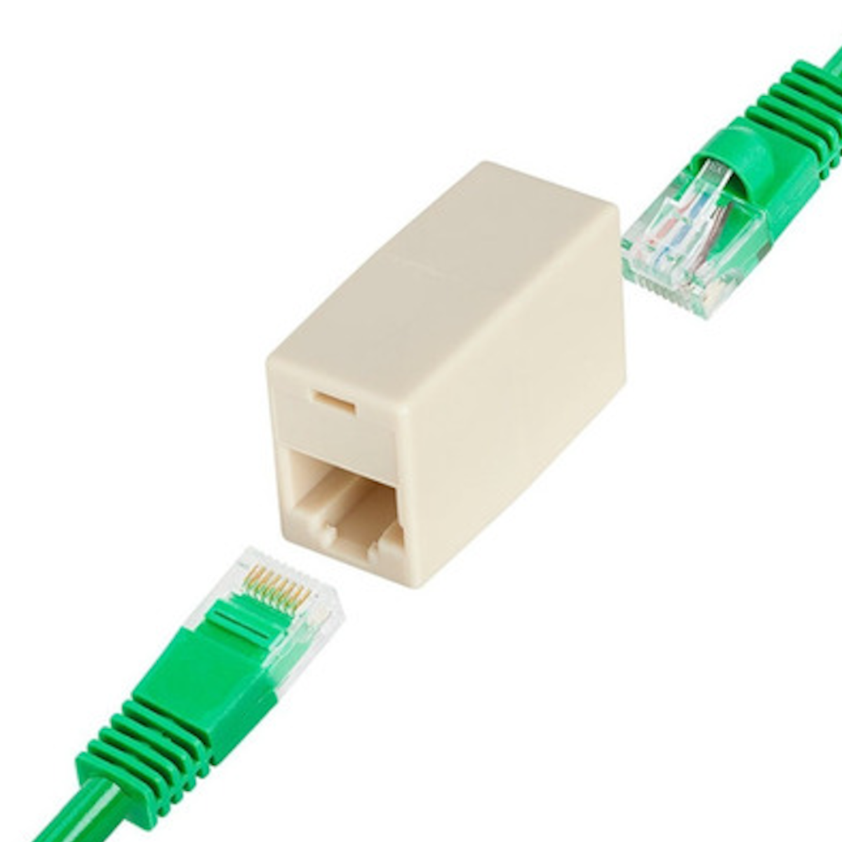 Adaptador Rj45 H A Rj45 H