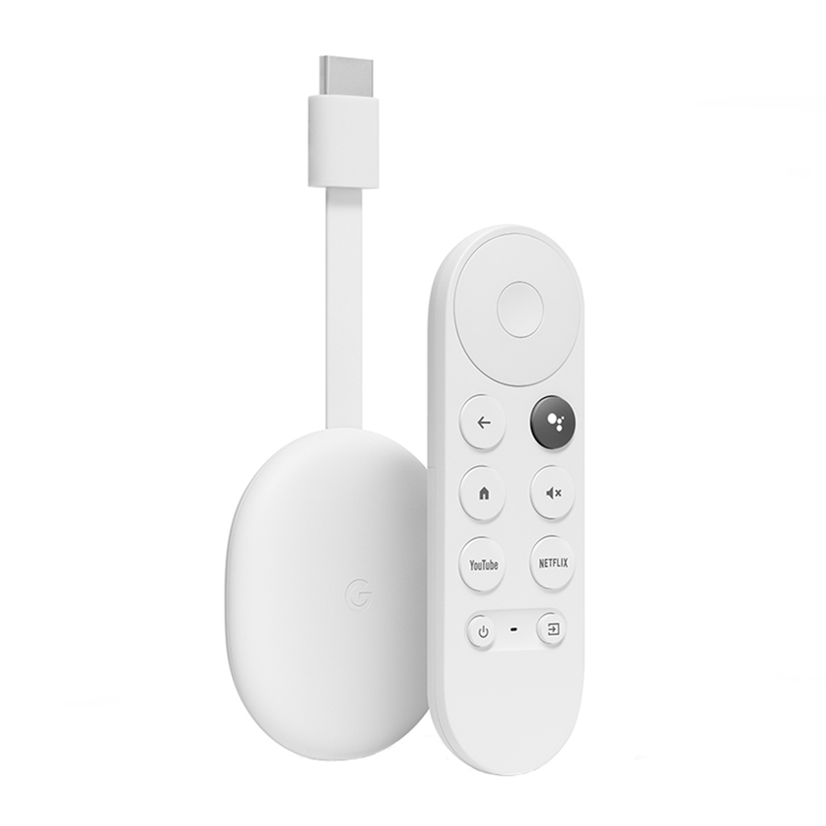 Google Chromecast 3 W/Google TV C/Control 4K