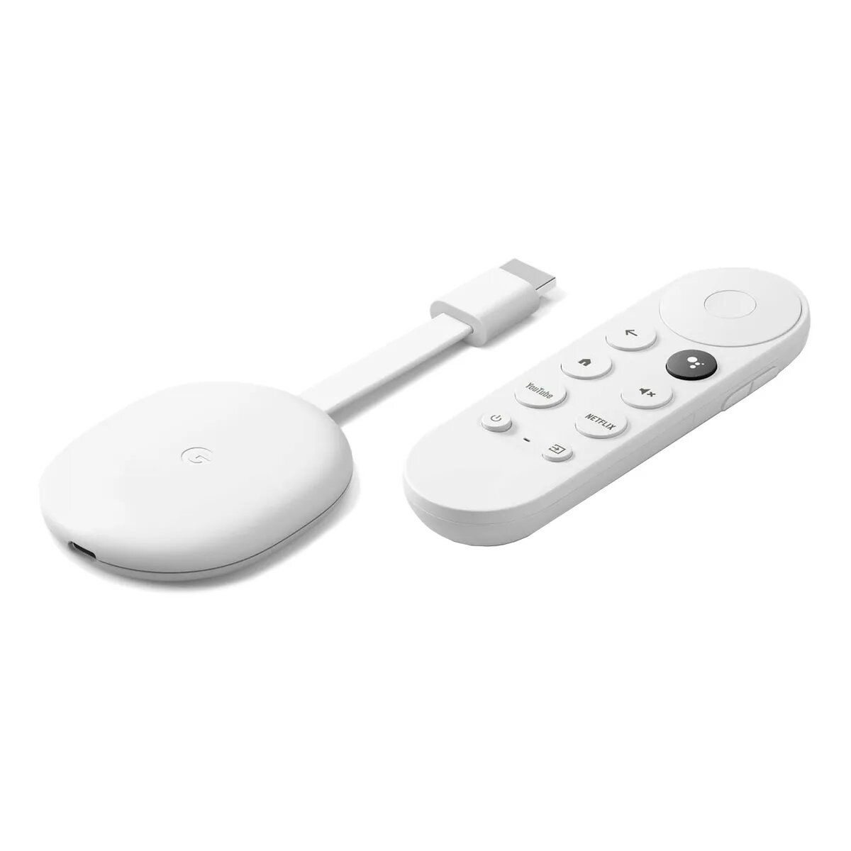 Google Chromecast 3 W/Google TV C/Control 4K