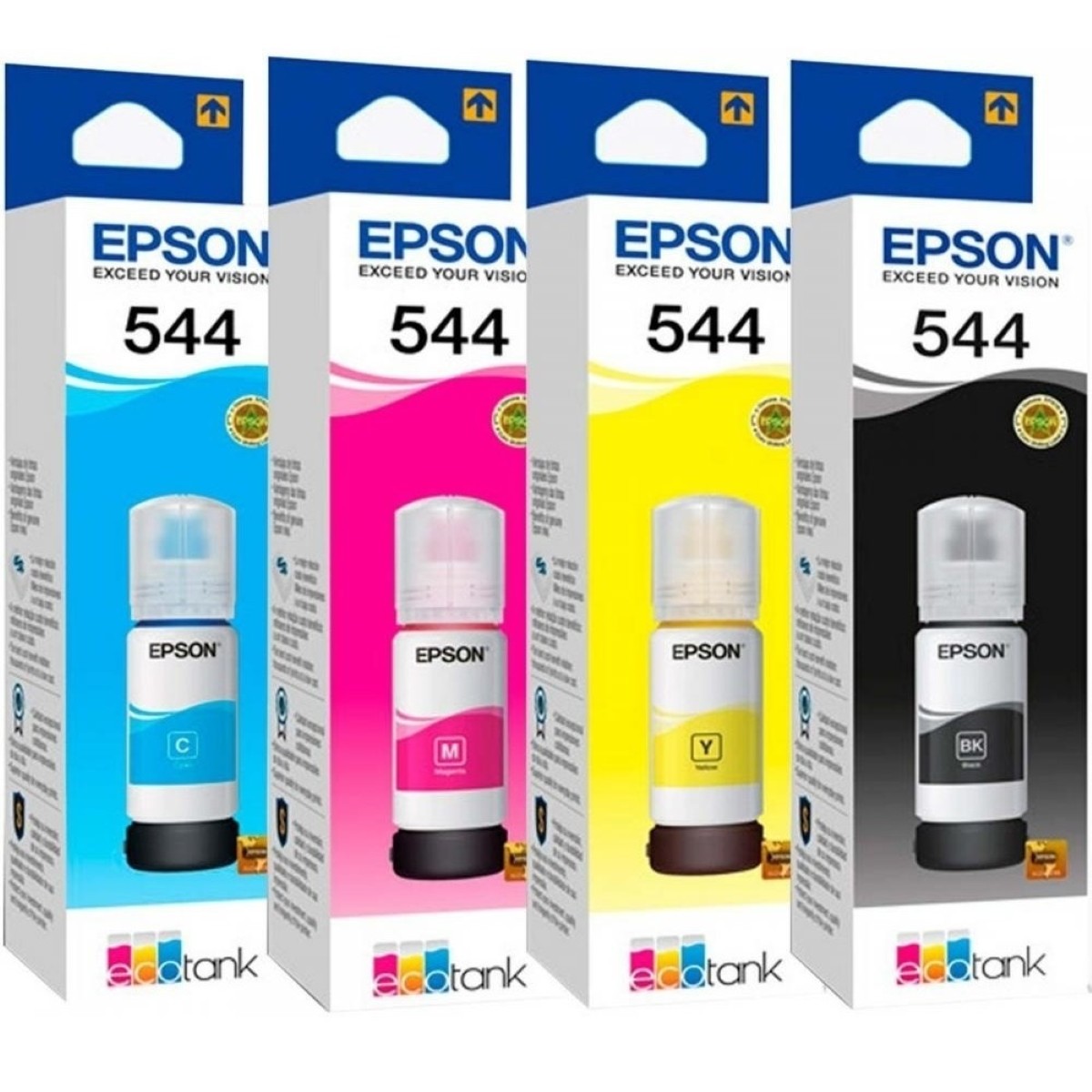 Tinta Epson L3110 544 Ecotank Magenta Original