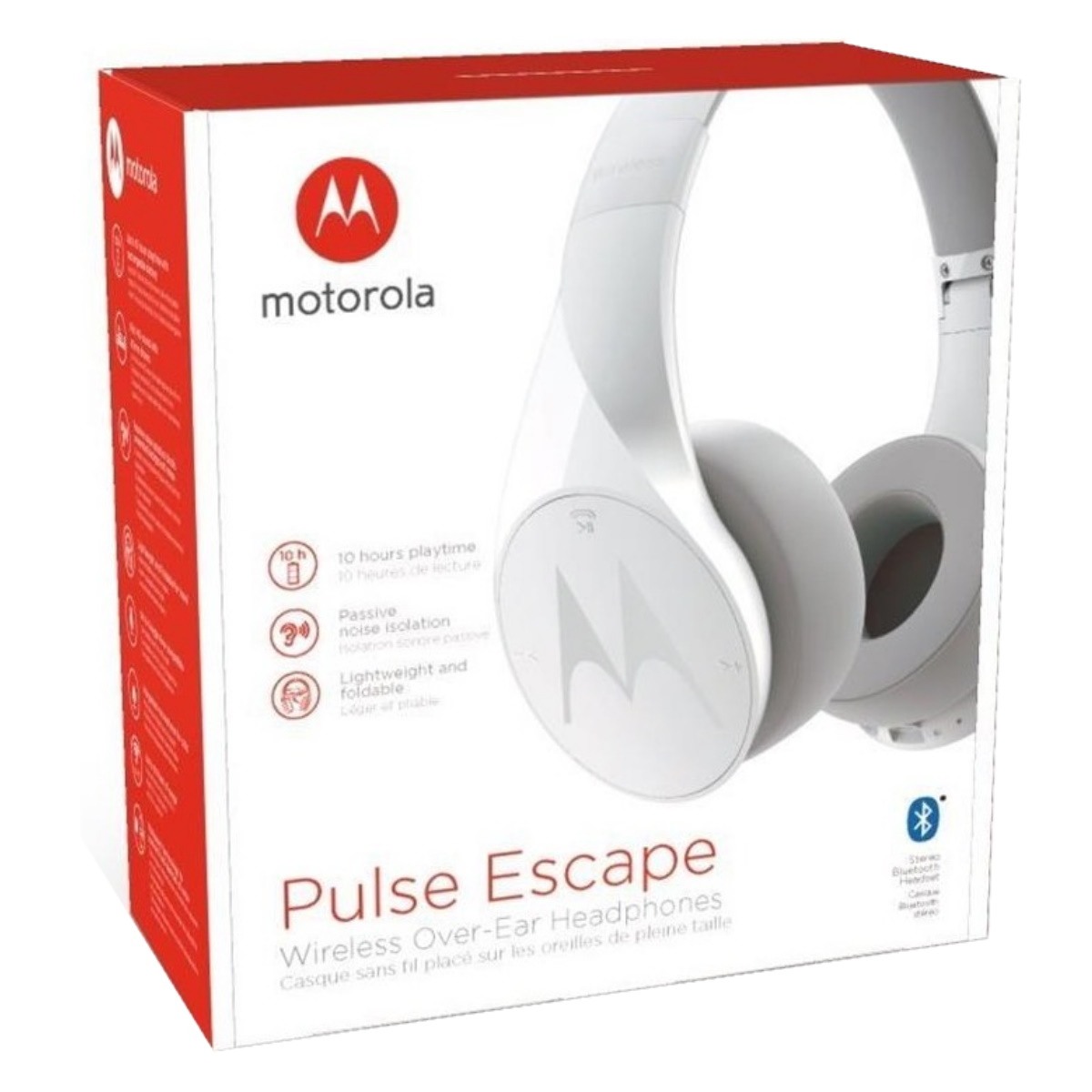 Auriculares motorola pulse fashion escape bluetooth