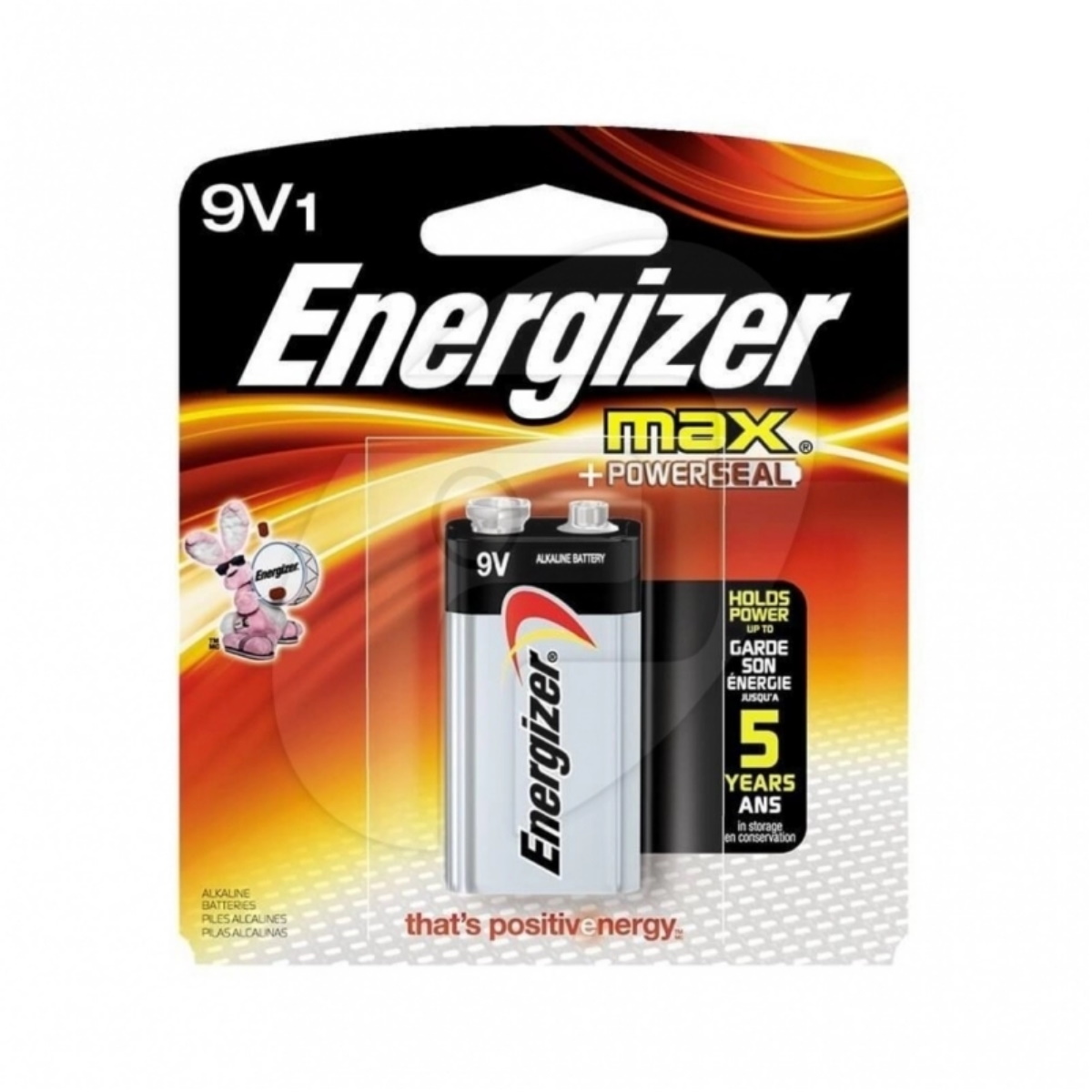 Pila Bateria 9v Energizer