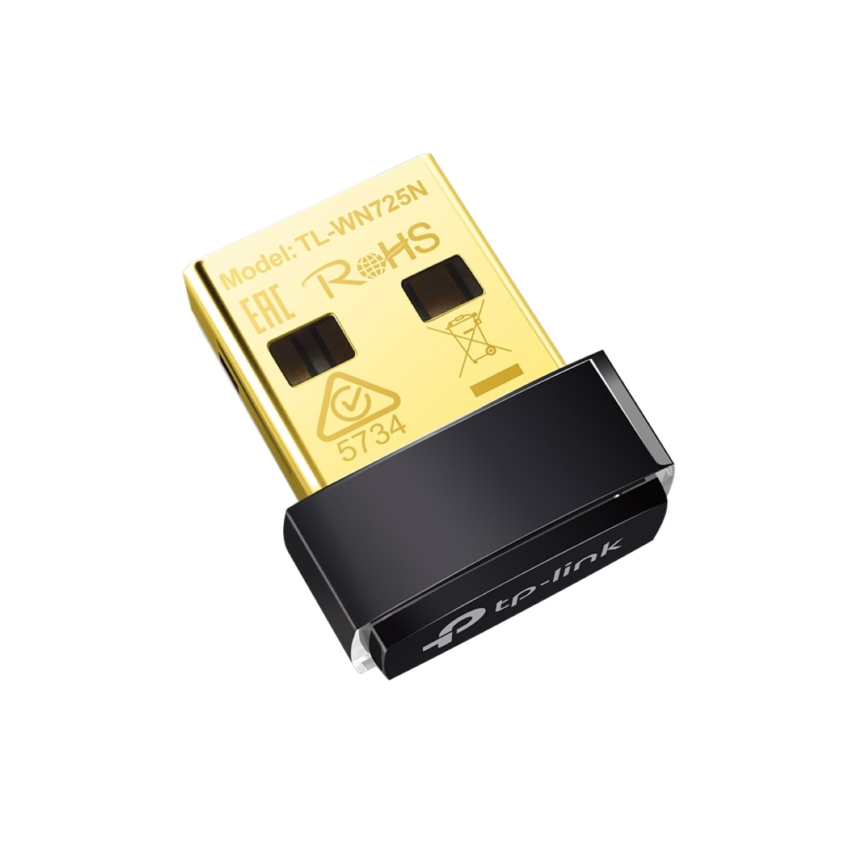 Placa Adaptador Wifi USB Doble Banda Archer T2U NANO AC600 Tp-Link