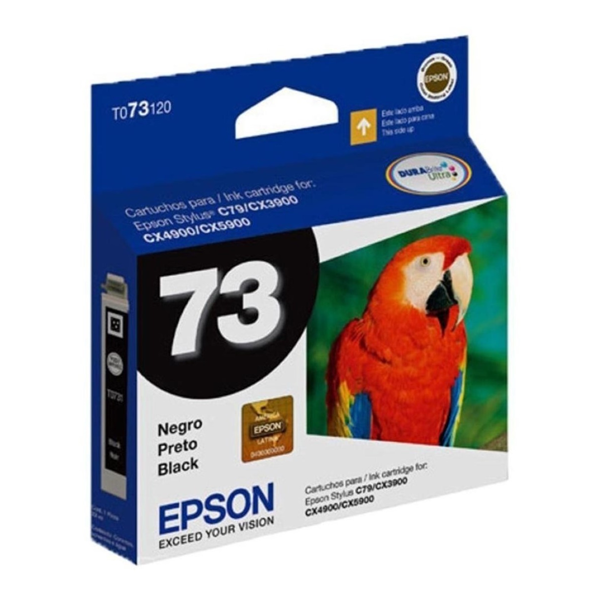 Cartucho Epson 73n 731 Negro Original