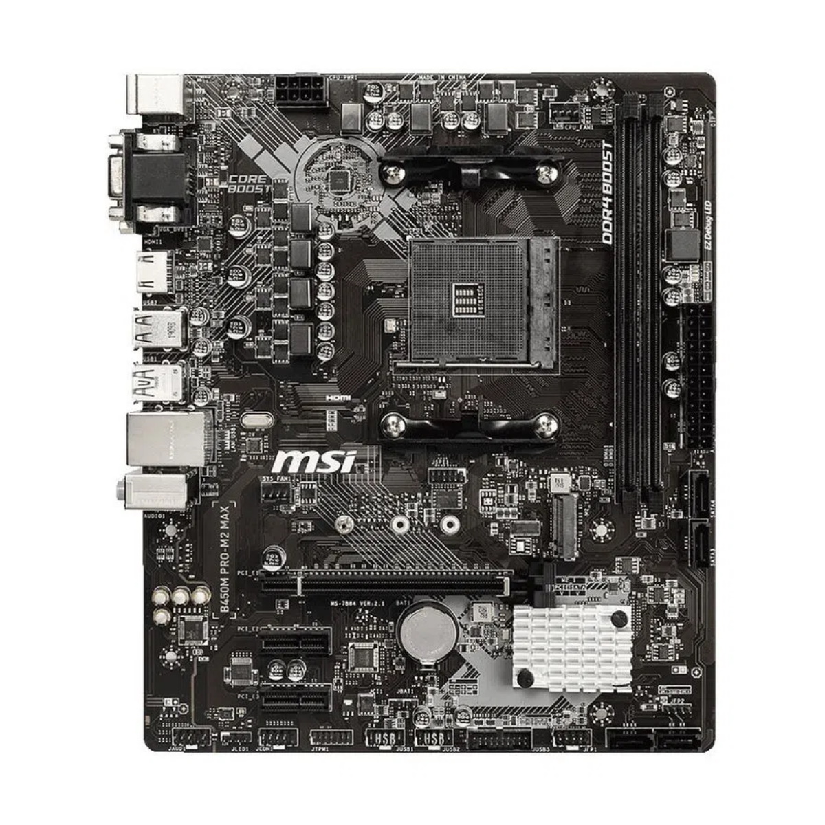 Mother B450M PRO-M2 MAX SAM4 MSI